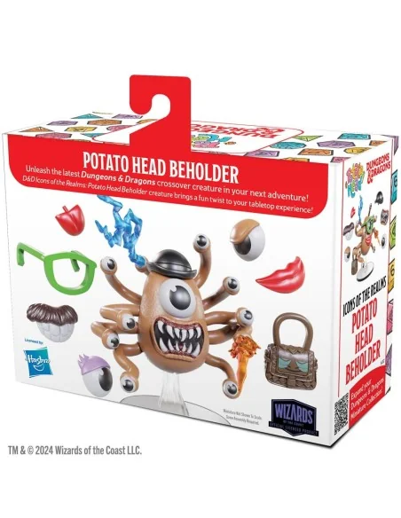 D&D Icons of the Realms Boxed Miniature Potato Head Beholder 9 cm