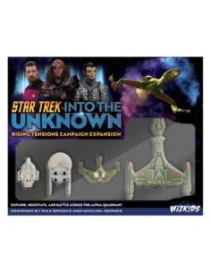 Star Trek: Into the Unknown Miniatures Game Expansion Rising Tensions ENG  WizKids