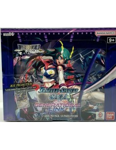 Box Battle Spirits BSS06 Inverted World Chronicle -Generational Link- ENG 99,90 € BANDAI CARD GAME