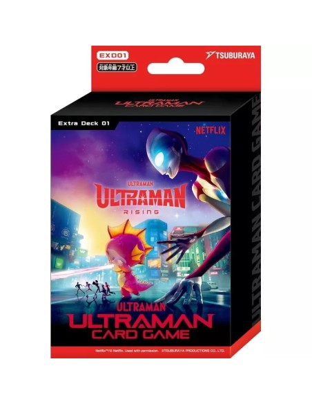 Ultraman TCG Starter Deck Ultraman Rising EXD-01 15,99 € 