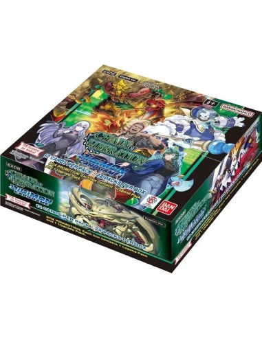 Box Digimon Card Game EX-08 Extra Booster 8 Chain of Liberation 99,99 € BANDAI CARD GAME