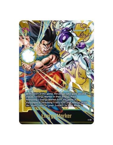 DBS Fusion World Playmat Storage Energy Set 01 Son Goku vs. Frieza 49,99 € BANDAI CARD GAME