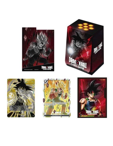 DBS Fusion World Official Card Case and Card Sleeves Set 01 Bardock 26,99 € BANDAI CARD GAME