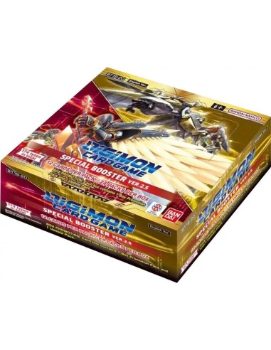 Box Digimon Card Game Special Booster Ver 2.5 (BT-19 BT-20) 99,99 € BANDAI CARD GAME