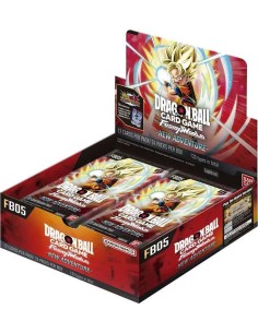 Dragon Ball Fusion FB-05 Super Card Game Box New Adventure ENG 99,99 € BANDAI CARD GAME