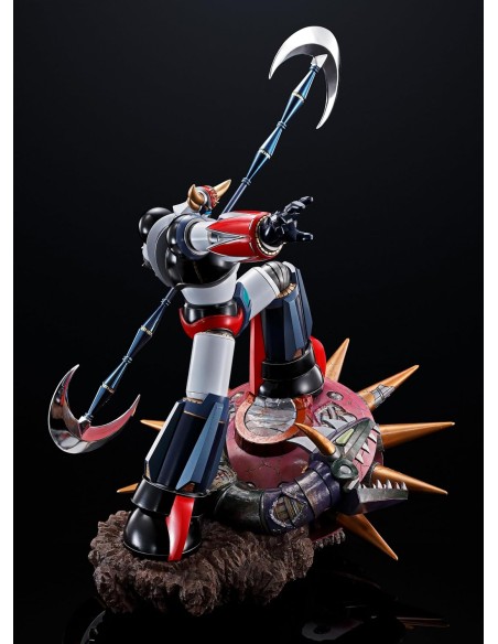 Ufo Robot Grendizer Goldrake Figuarts Zero Touch Metallique 23/30cm 169,99 € bandai tamashii