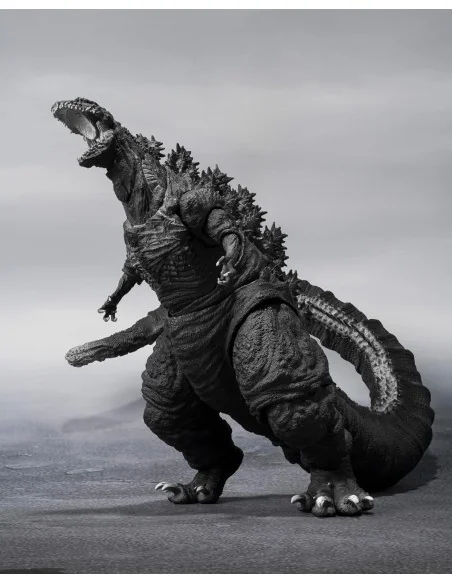 Godzilla 2016 4th orthochromatic monsterarts 132,99 € bandai tamashii