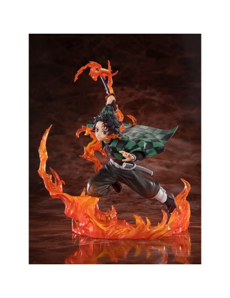 Tanjiro Kamado Kyojuro Rengokus Sword Guard Version  19,5 Cm Demon Slayer Kimetsu No Yaiba Fig 78,99 € Bandai Tamashii Nations