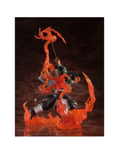 Tanjiro Kamado Kyojuro Rengokus Sword Guard Version  19,5 Cm Demon Slayer Kimetsu No Yaiba Fig 78,99 € Bandai Tamashii Nations