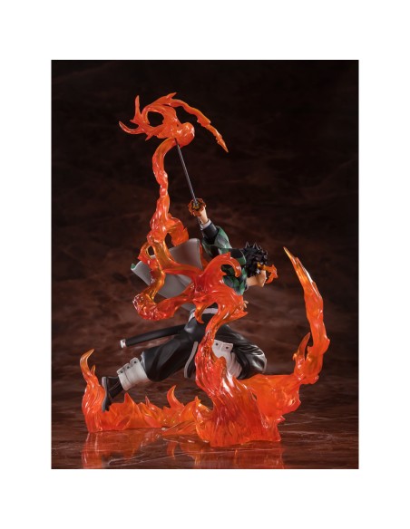 Tanjiro Kamado Kyojuro Rengokus Sword Guard Version  19,5 Cm Demon Slayer Kimetsu No Yaiba Fig 78,99 € Bandai Tamashii Nations