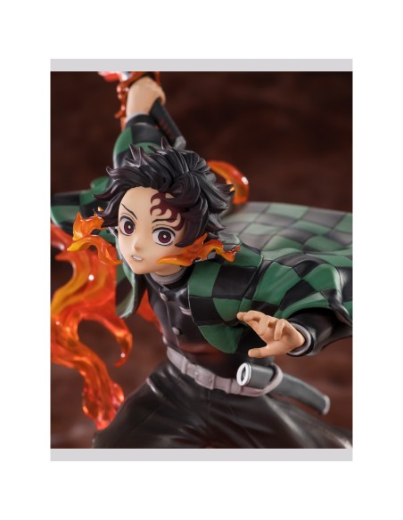 Tanjiro Kamado Kyojuro Rengokus Sword Guard Version  19,5 Cm Demon Slayer Kimetsu No Yaiba Fig 78,99 € Bandai Tamashii Nations