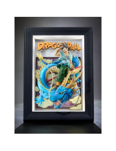 Son Goku And Dragon Cuadro 3d 27,5 Cm Dragon Ball Tamashii Art 231,99 € Bandai Tamashii Nations