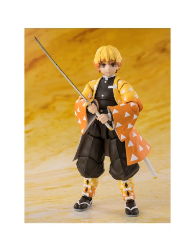 Zenitsu Agatsuma  14 Cm Demon Slayer Kimetsu No Yaiba Sh Figuarts 78,99 € Bandai Tamashii Nations