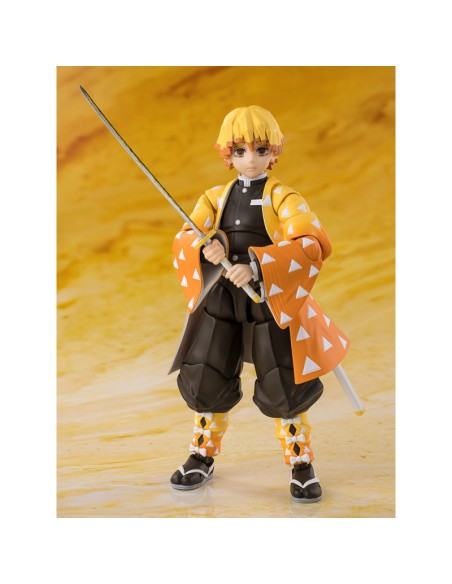 Zenitsu Agatsuma  14 Cm Demon Slayer Kimetsu No Yaiba Sh Figuarts 78,99 € Bandai Tamashii Nations