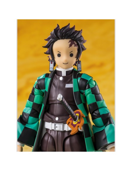 Zenitsu Agatsuma  14 Cm Demon Slayer Kimetsu No Yaiba Sh Figuarts 78,99 € Bandai Tamashii Nations