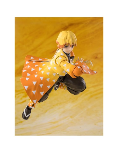 Zenitsu Agatsuma  14 Cm Demon Slayer Kimetsu No Yaiba Sh Figuarts 78,99 € Bandai Tamashii Nations