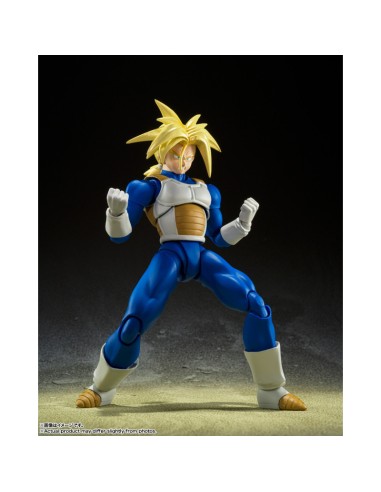 Super Saiyan Trunks Infinite Latent Super Power Version  14 Cm Dragon Ball Z Sh Figuarts 33,99 € Bandai Tamashii Nations