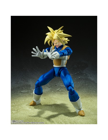 Super Saiyan Trunks Infinite Latent Super Power Version  14 Cm Dragon Ball Z Sh Figuarts 33,99 € Bandai Tamashii Nations