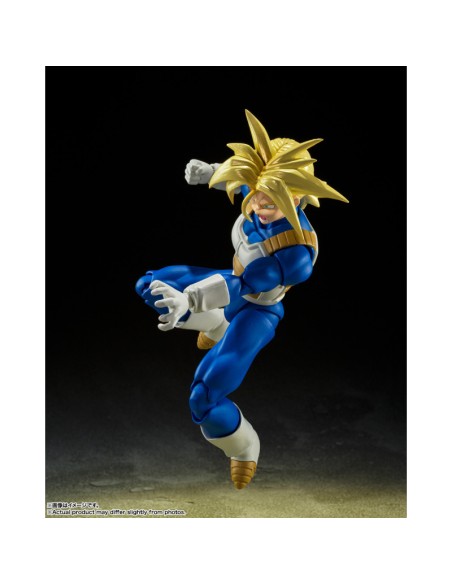 Super Saiyan Trunks Infinite Latent Super Power Version  14 Cm Dragon Ball Z Sh Figuarts 33,99 € Bandai Tamashii Nations