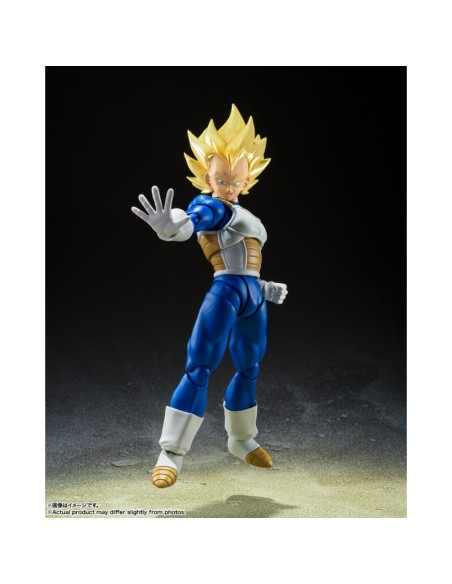 Super Saiyan Vegeta Awakened Super Saiyan Blood Version  14 Cm Dragon Ball Z Sh Figuarts 33,99 € Bandai Tamashii Nations