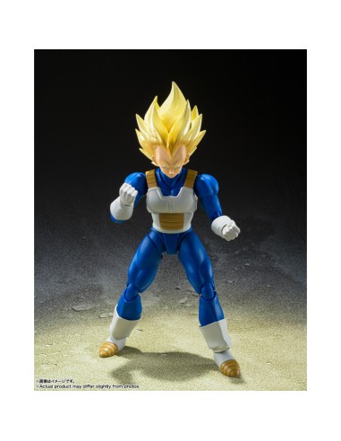 Super Saiyan Vegeta Awakened Super Saiyan Blood Version  14 Cm Dragon Ball Z Sh Figuarts 33,99 € Bandai Tamashii Nations