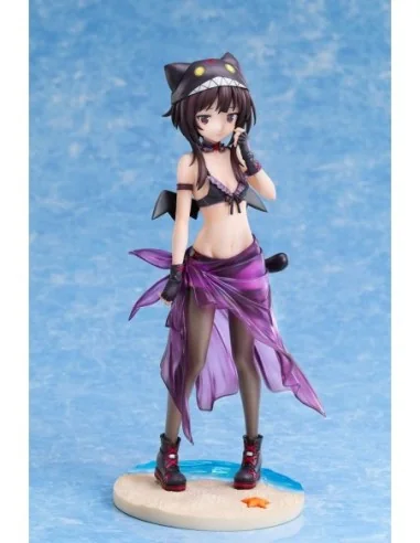 KonoSuba: An Explosion on This Wonderful World! Statue 1/7 Megumin Chomusuke Swimsuit Ver. 22 cm  A Dimension