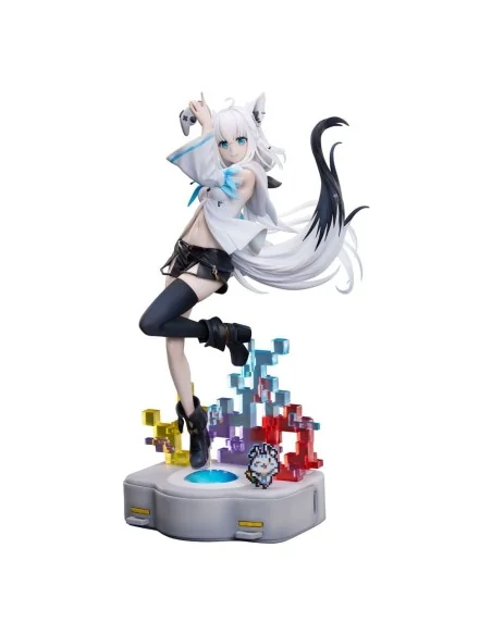 Hololive Production PVC Statue 1/7 Shirakami Fubuki We Are Gamers Ver. 26 cm