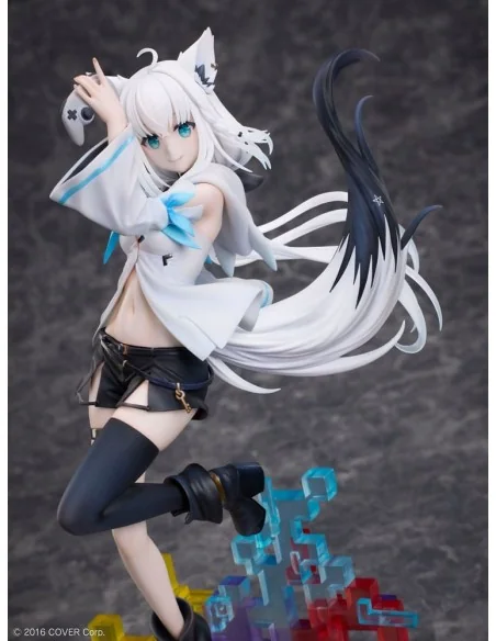 Hololive Production PVC Statue 1/7 Shirakami Fubuki We Are Gamers Ver. 26 cm  Design COCO