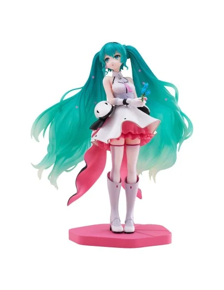 Hatsune Miku Tenitol PVC Statue YHatsune Miku Galaxy Live Ver. 21 cm