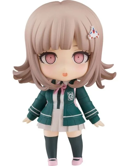 Danganronpa 1-2 Reload Nendoroid Action Figure Chiaki Nanami 10 cm