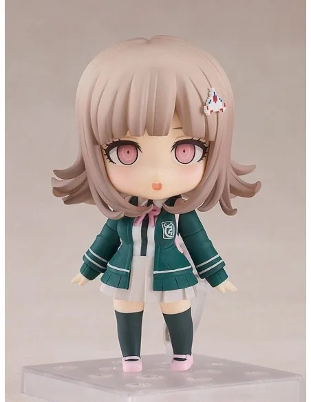 Danganronpa 1-2 Reload Nendoroid Action Figure Chiaki Nanami 10 cm