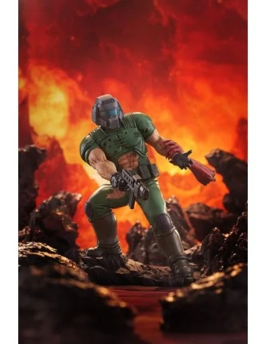 Doom Pop Up Parade PVC Statue Doom Marine 17 cm