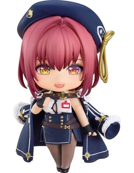 Hololive Production Nendoroid Action Figure Houshou Marine: Office Lady Outfit. Ver. 10 cm  Good Smile Company