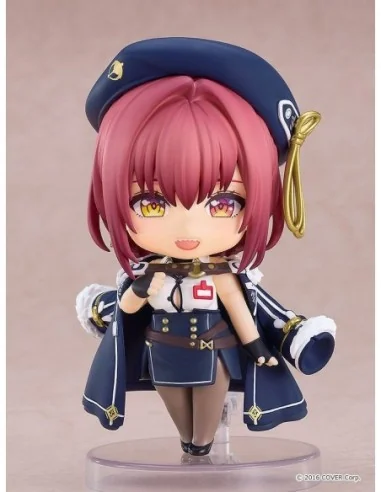 Hololive Production Nendoroid Action Figure Houshou Marine: Office Lady Outfit. Ver. 10 cm