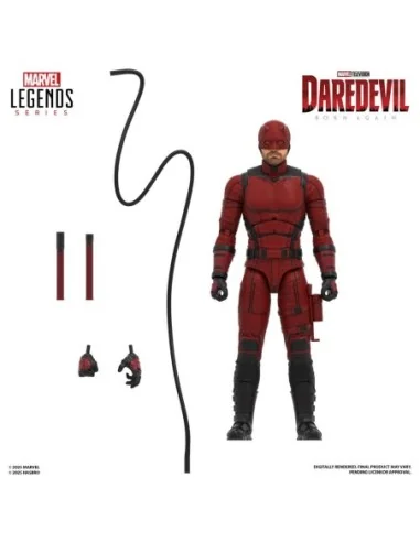 Daredevil: Born Again Marvel Legends Action Figure Daredevil 15 cm