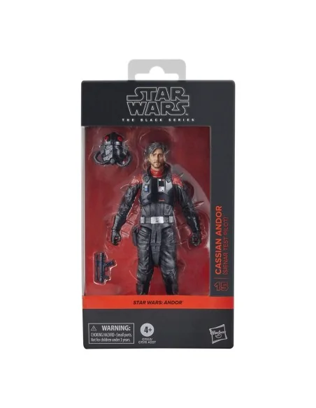 Star Wars: Andor Black Series Action Figure Cassian Andor (Sienar Test Pilot) 15 cm