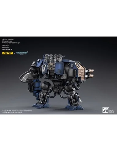 Warhammer 40k Action Figure 1/18 Space Marines Ultramarines Venerable Dreadnought 19 cm  Joy Toy (CN)