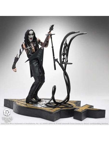 Behemoth Rock Iconz Statue Nergal 22 cm