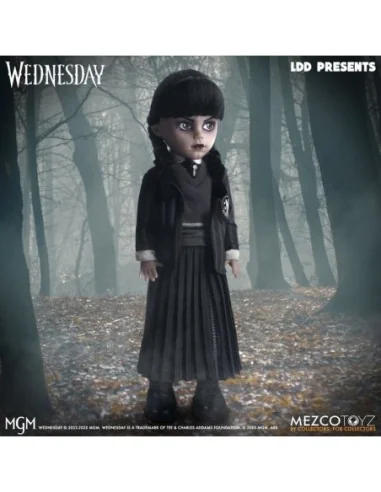 Wednesday LDD Presents Doll Wednesday Nevermore Academy Uniform 25 cm