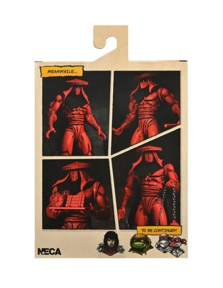 Teenage Mutant Ninja Turtles (Mirage Comics) Action Figure Red and Black Foot Assassin 18 cm