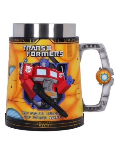 Transformers Tankard Heroes of Cybertron 17 cm