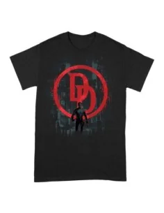 Marvel Daredevil T-Shirt Daredevil Double D Shadow