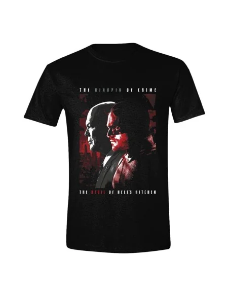 Marvel Daredevil T-Shirt Daredevil with Fisk  PCMerch