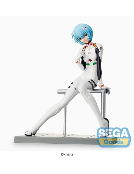 Evangelion: New Theatrical Edition LPM PVC Statue Rei Ayanami 17 cm