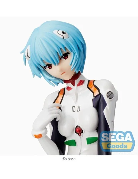 Evangelion: New Theatrical Edition LPM PVC Statue Rei Ayanami 17 cm