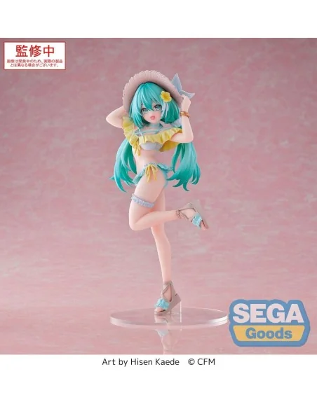 Hatsune Miku Series Luminasta PVC Statue Conceptual series Vol.1 21 cm