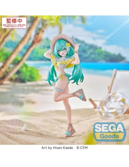 Hatsune Miku Series Luminasta PVC Statue Conceptual series Vol.1 21 cm