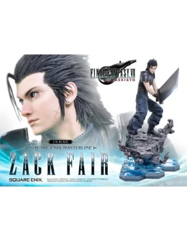 Final Fantasy VII Rebirth Statue 1/4 Zack Fair 57 cm