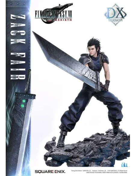 Final Fantasy VII Rebirth Statue 1/4 Zack Fair Deluxe Ver. 57 cm