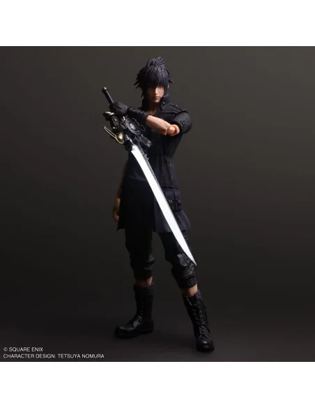 Final Fantasy XV Play Arts Shin Action Figure Noctis Lucis Caelum 27 cm